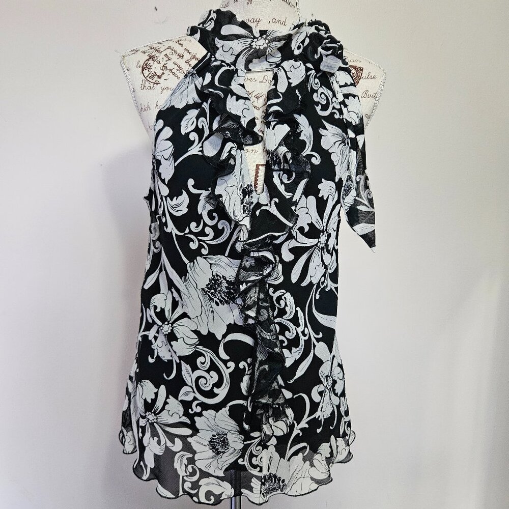 Halter Top with Tie Neck